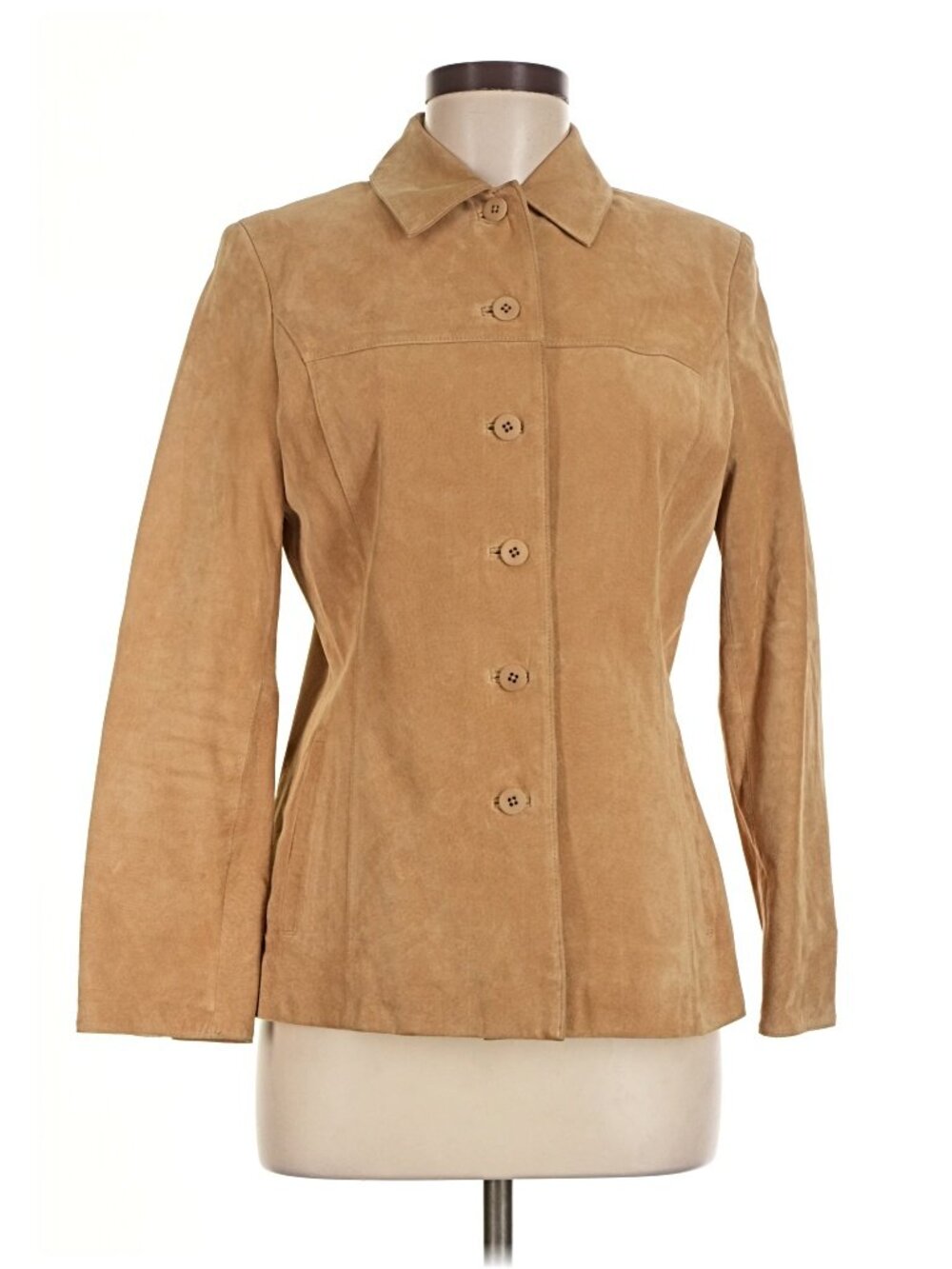 KATE HILL LEATHER JACKET